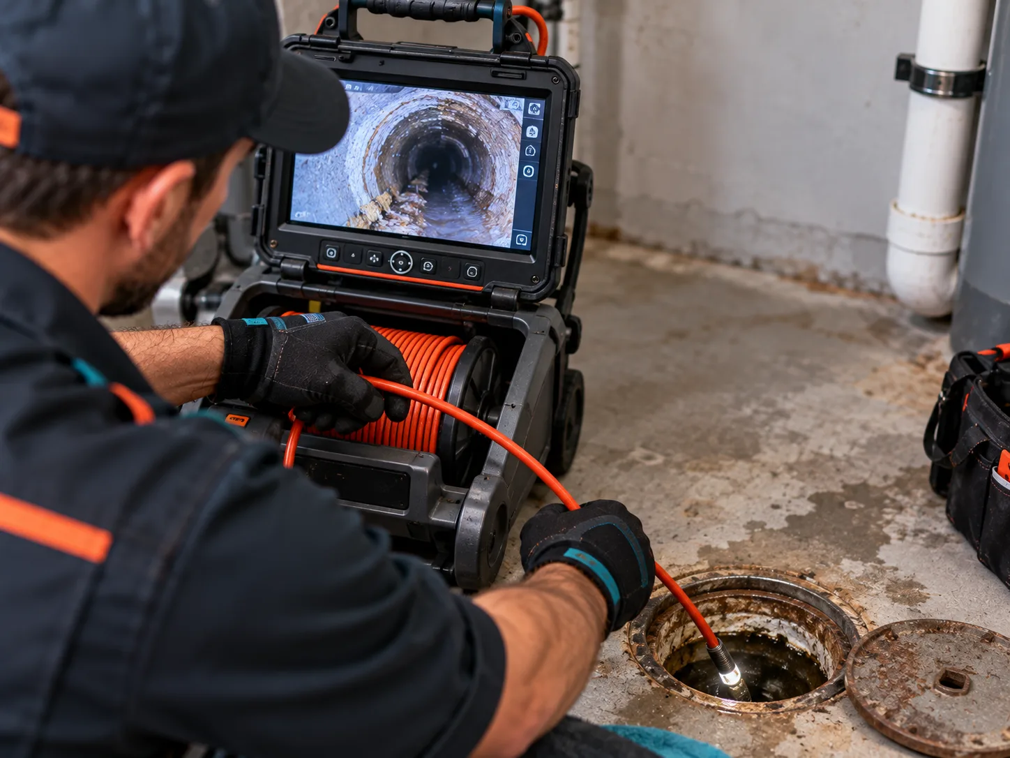 Clogged Drain Service company in Coopers Mills, ME